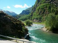 Fahrt mit der Flambahn