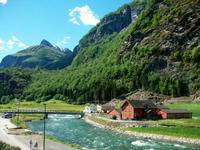 Fahrt mit der Flambahn