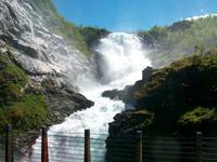 Fahrt mit der Flambahn