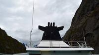 177 Lofoten, Einfahrt in den Trollfjord