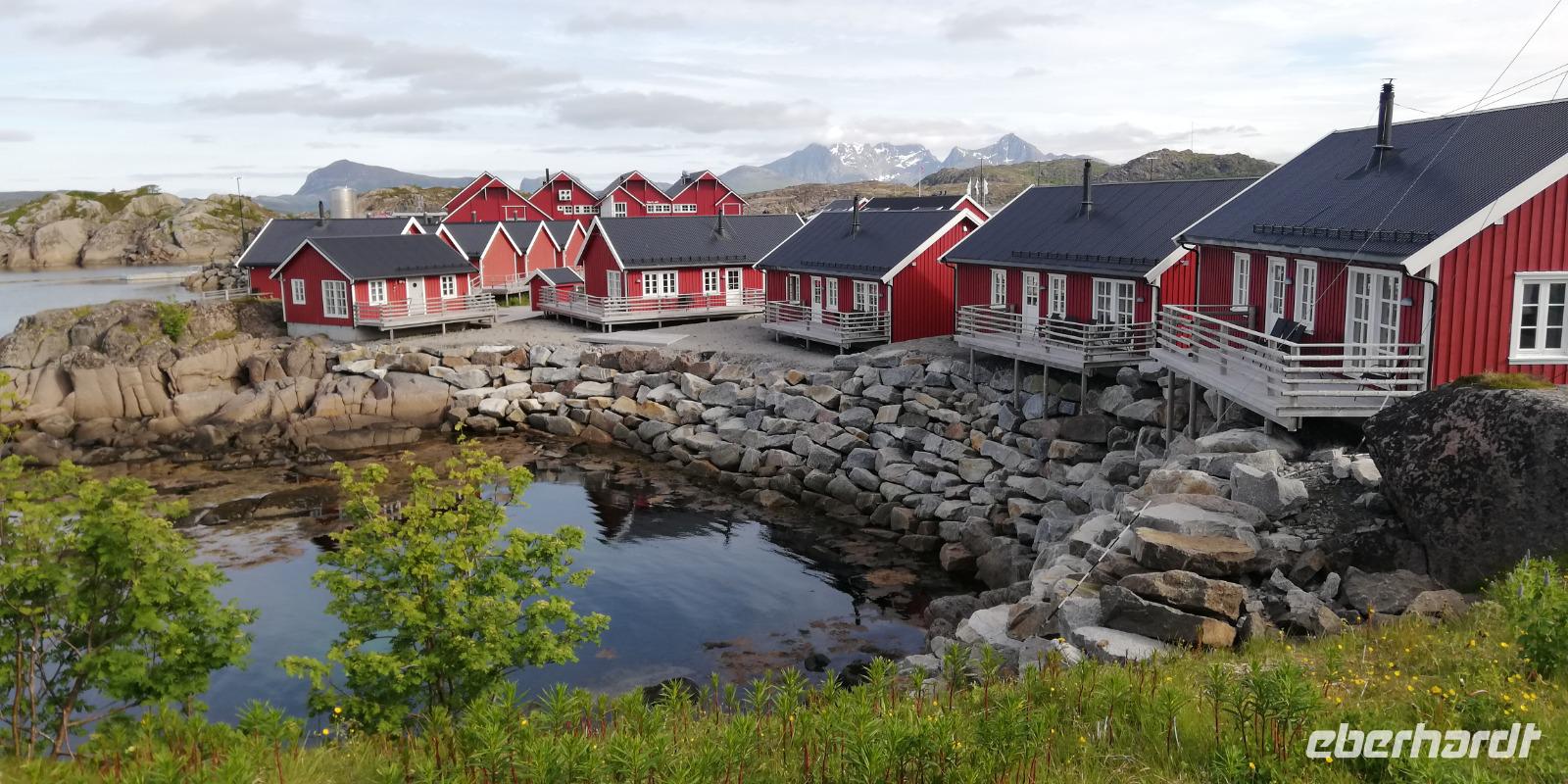 Unsere Fischerhäuschen