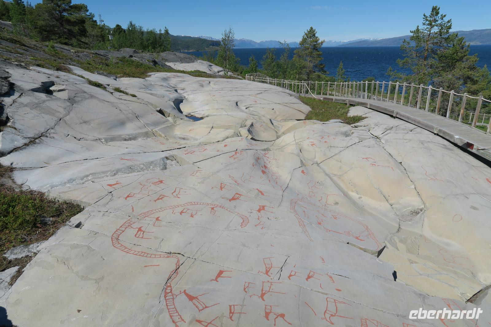 Die Felszeichnungen