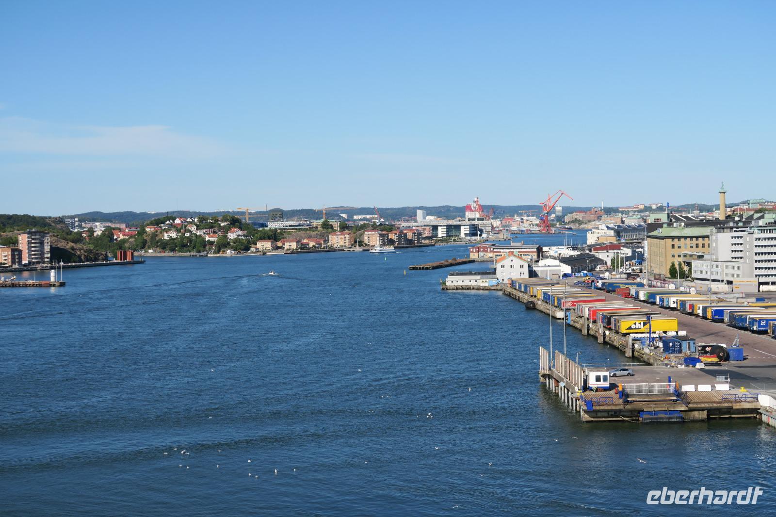 Göteborg Hafen