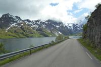 fast immer ein Fluß entlang der Str.