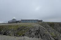 Das Nordkapp Gebäude