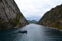 178 Lofoten, Einfahrt in den Trollfjord