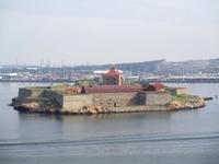 Festung Nye Älvsborg in Göteborg