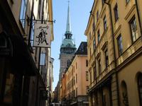 In den Gassen von Gamla Stan