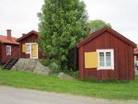 Im Kirchdorf von Lövanger