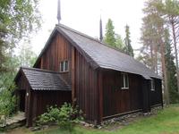 Die alte Kirche von Södankylä