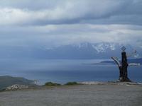 Blick vom Gildetun auf den Kvaenagen