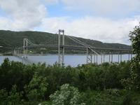 Die Tjeldsundbrücke