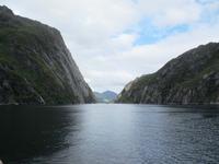 Blick aus dem Trollfjord