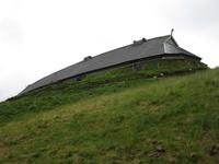 Das Wickinger - Langhaus in Borg