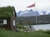 Blick auf das Lurfjellet
