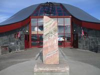 Der Polarkreis im norwegischen Saltfjellet