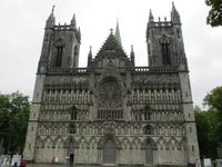 Westwerk des Nidarosdoms