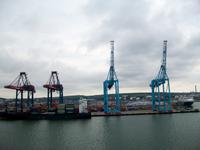 Einfahrt nach Göteborg 