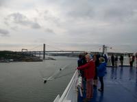 Einfahrt nach Göteborg 