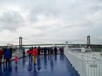 Einfahrt nach Göteborg 