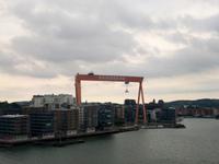 Einfahrt nach Göteborg 