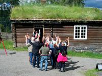 Eberhardt - Reisegruppe in Maihaugen