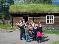 Eberhardt - Reisegruppe in Maihaugen