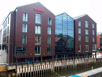 Unser Hotel in Trondheim 