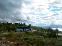 Unser Reisebus auf dem Varden