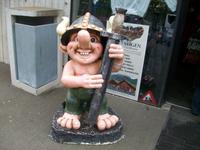 Troll an den Trollstigen 