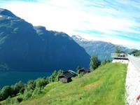 Norwegische Landschaft 