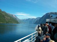 Kreuzfahrt auf dem Geirangerfjord 