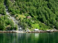 Kreuzfahrt auf dem Geirangerfjord 
