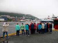 Eberhardt - Reisegruppe in Bergen