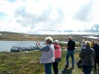 Eberhardt - Reisegruppe auf der Hardangervidda