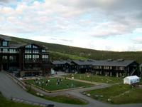 Unser Hotel auf dem Norefjell 