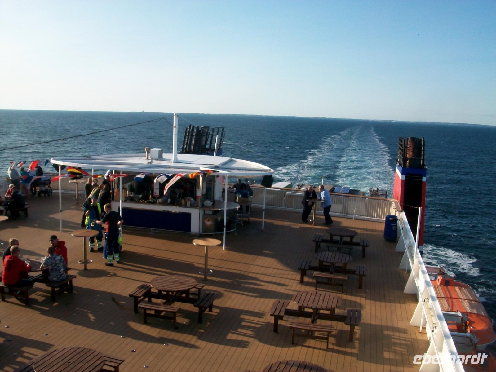 Auf der Fähre nach Kiel