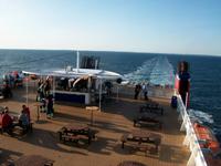 Auf der Fähre nach Kiel