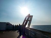 Auf der Fähre nach Kiel