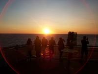 Auf der Fähre nach Kiel