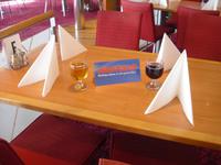 Abendessen auf der STENA GERMANICA