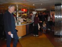 Abendessen auf der STENA GERMANICA
