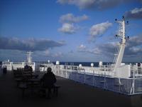 Auslaufen der STENA GERMANICA in Kiel