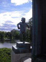 Oslo - Vigelandpark (Der Trotzkopf)