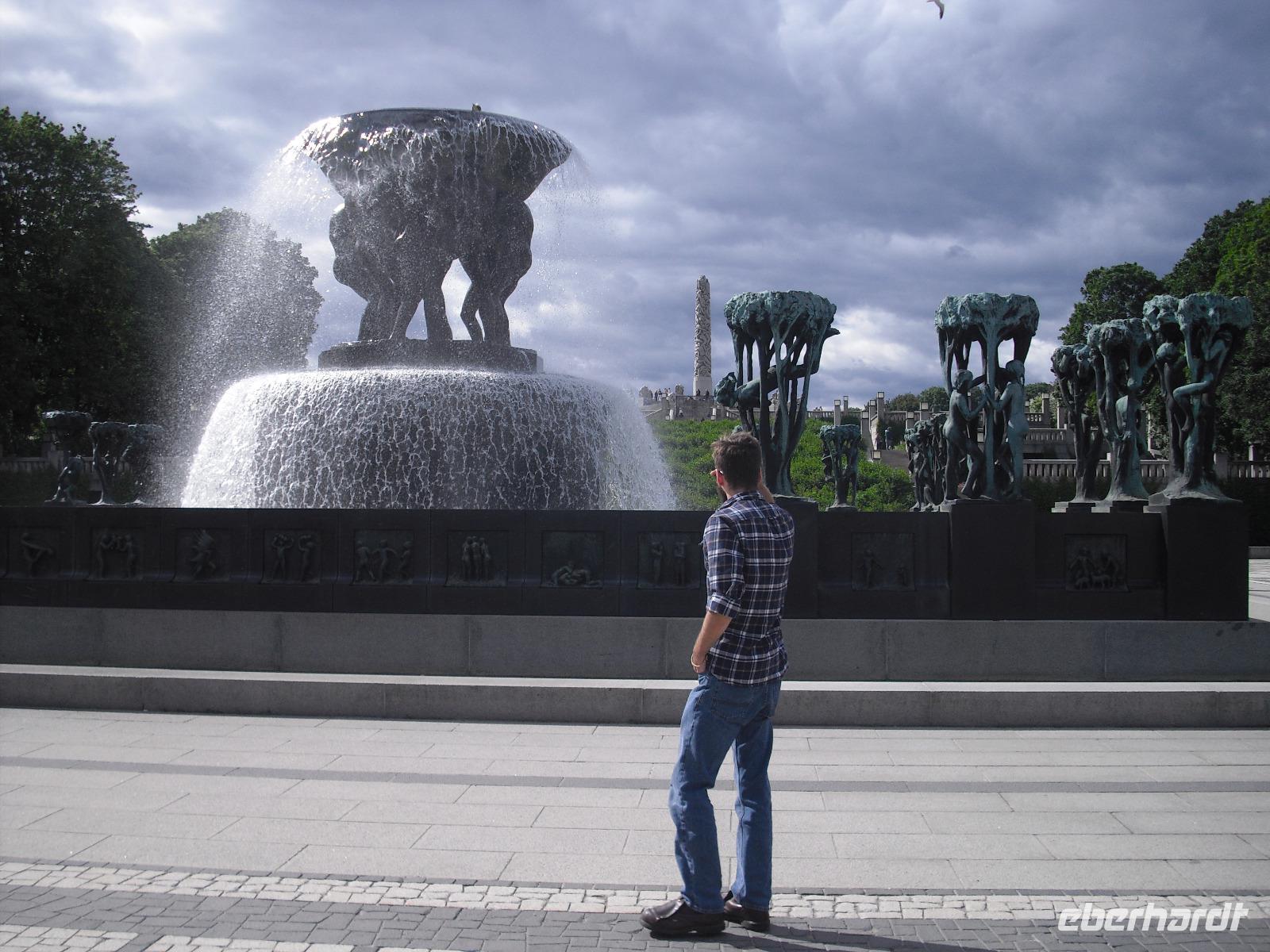 Oslo - Vigelandpark