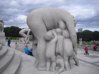Oslo - Vigelandpark