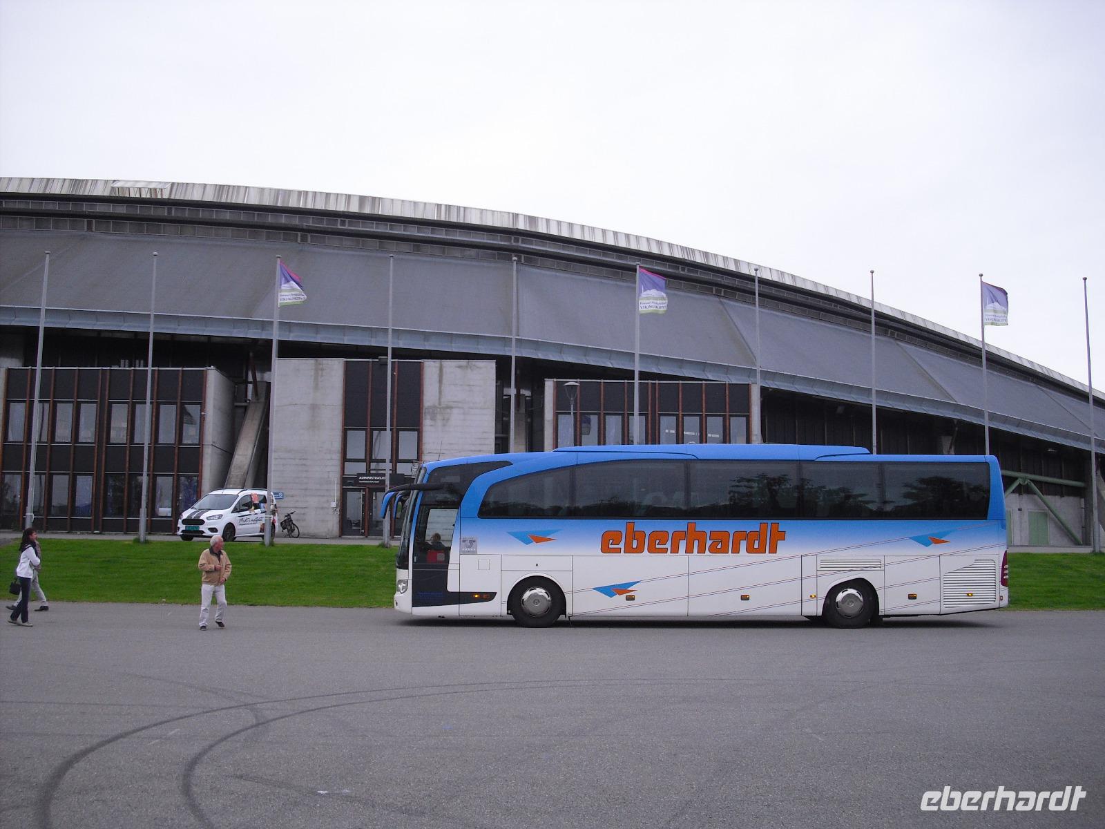 Olympiahalle in Hamar/ Norwegen