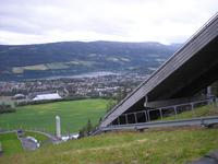Olympiaschanzenanlage in Lillehammer