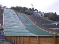 Olympiaschanzenanlage in Lillehammer