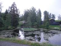 Freilichtmuseum in Maihaugen/Norwegen
